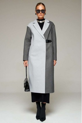 BEAUTIFUL-FREE 7014 Пальто