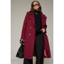 BEAUTIFUL-FREE 7015 бордовый Пальто