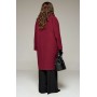BEAUTIFUL-FREE 7015 бордовый Пальто