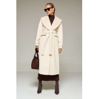 BEAUTIFUL-FREE 7019 молочный Пальто