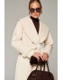BEAUTIFUL-FREE 7019 молочный Пальто
