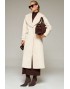BEAUTIFUL-FREE 7019 молочный Пальто