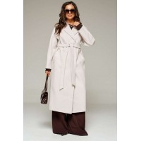 BEAUTIFUL-FREE 7023 бежевый Пальто