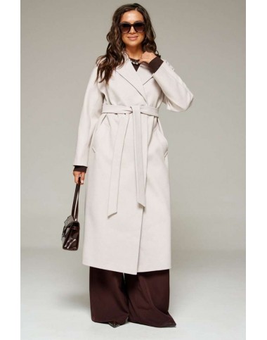 BEAUTIFUL-FREE 7023 бежевый Пальто