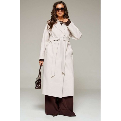 BEAUTIFUL-FREE 7023 бежевый Пальто