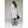 BEAUTIFUL-FREE 7024 светло-серый Пальто