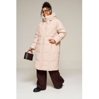 BEAUTIFUL-FREE 8016 песочный Пальто