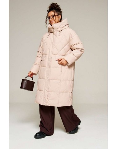 BEAUTIFUL-FREE 8016 песочный Пальто