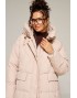 BEAUTIFUL-FREE 8016 песочный Пальто