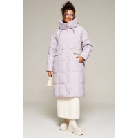 BEAUTIFUL-FREE 8016 светло-серый Пальто