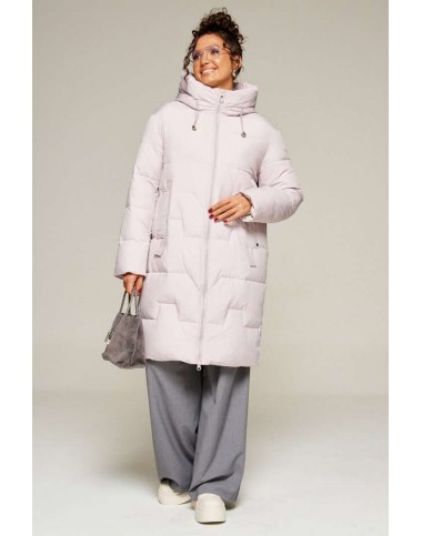 BEAUTIFUL-FREE 8018 жемчужный Пальто