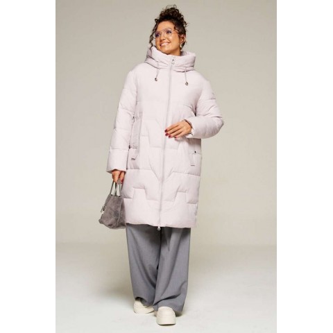 BEAUTIFUL-FREE 8018 жемчужный Пальто