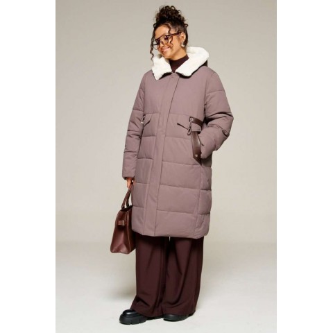 BEAUTIFUL-FREE 8019 Пальто