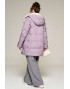 BEAUTIFUL-FREE 8020 лиловый Пальто