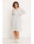 BEGIMODA 1029 цветочный принт Платье