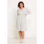 BEGIMODA 1029 цветочный принт Платье