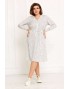 BEGIMODA 1029 цветочный принт Платье