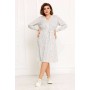 BEGIMODA 1029 цветочный принт Платье