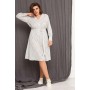 BEGIMODA 1029 цветочный принт Платье