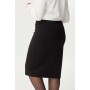 BEGIMODA 3044 чёрный Костюм юбочный