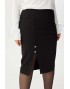 BEGIMODA 3044 чёрный Костюм юбочный