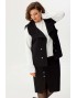 BEGIMODA 3044 чёрный Костюм юбочный
