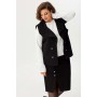BEGIMODA 3044 чёрный Костюм юбочный