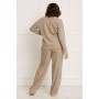 BEGIMODA 3059 песок Костюм брючный