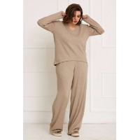 BEGIMODA 3059 песок Костюм брючный
