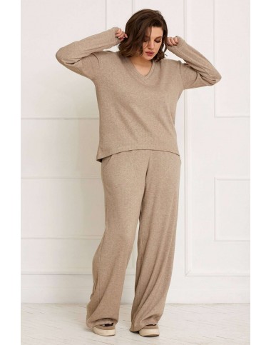 BEGIMODA 3059 песок Костюм брючный
