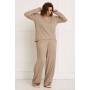 BEGIMODA 3059 песок Костюм брючный