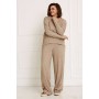 BEGIMODA 3059 песок Костюм брючный