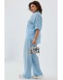 BEGIMODA 3065 голубой Костюм брючный