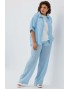 BEGIMODA 3065 голубой Костюм брючный
