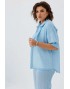 BEGIMODA 3065 голубой Костюм брючный