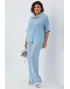BEGIMODA 3065 голубой Костюм брючный