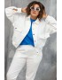 BEGIMODA 3066 молочный Костюм брючный