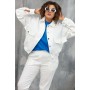 BEGIMODA 3066 молочный Костюм брючный