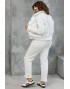 BEGIMODA 3066 молочный Костюм брючный