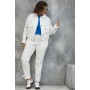 BEGIMODA 3066 молочный Костюм брючный