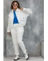 BEGIMODA 3066 молочный Костюм брючный