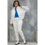 BEGIMODA 3066 молочный Костюм брючный