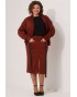 BEGIMODA 3077 Костюм юбочный