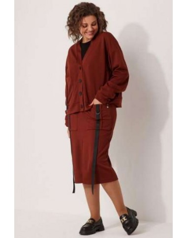 BEGIMODA 3077 Костюм юбочный