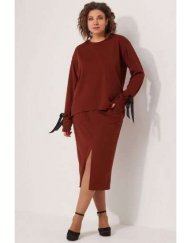 BEGIMODA 3078 Костюм юбочный