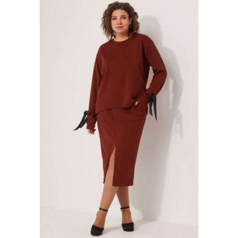 BEGIMODA 3078 Костюм юбочный