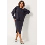 BEGIMODA 3086 Костюм юбочный