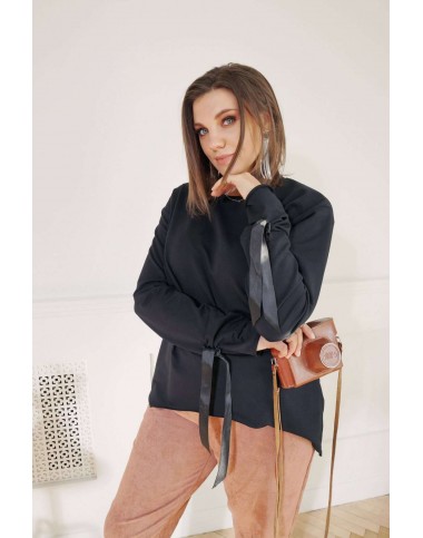 BEGIMODA 4009 черный Джемпер