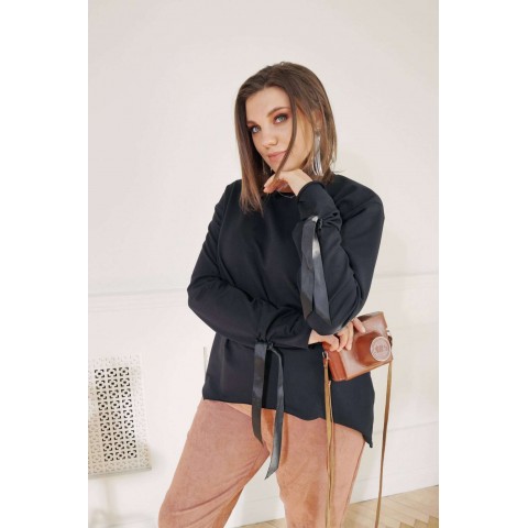 BEGIMODA 4009 черный Джемпер