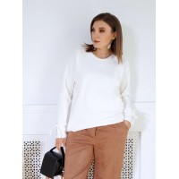 BEGIMODA 4009 молочный Джемпер